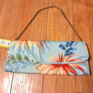 Amy Butler "Nora" Clutch With Chain, Item#AB132,NWT